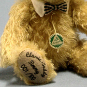 Classic Teddy Timmy Teddy Bear by Hermann-Coburg