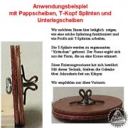 Splint und Scheiben Set Benjamin Teddygre ca. 22 cm