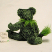 Rougherl – der kleine Bärenkobold 40 cm Teddybär von Hermann-Coburg