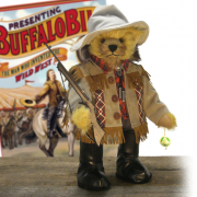 Buffalo Bill 40 cm Teddybr von Hermann-Coburg