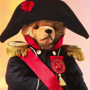Napoleon Teddy Bear by Hermann-Coburg