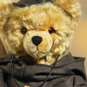 Martin Luther Teddy Bear by Hermann-Coburg
