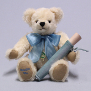 Little Benedikt Bär 33 cm Teddy Bear by Hermann-Coburg