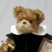 Galileo Galilei 38 cm Teddy Bear by Hermann-Coburg