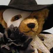 Phantom der Oper Teddybr von Hermann-Coburg