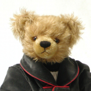 Johann Strau - Vater Teddy Bear by Hermann-Coburg