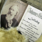 Johannes Brahms Teddy Bear by Hermann-Coburg