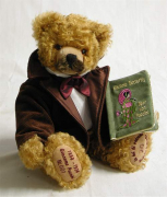 Giacomo Puccini Teddy Bear by Hermann-Coburg