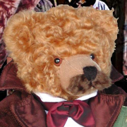 Giacomo Puccini Teddy Bear by Hermann-Coburg