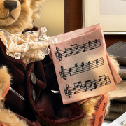 Joseph Haydn Teddy Bear by Hermann-Coburg