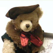 Richard Wagner Teddy Bear by Hermann-Coburg