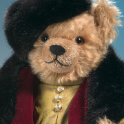 Peter Tchaikovsky Teddy Bear by Hermann-Coburg