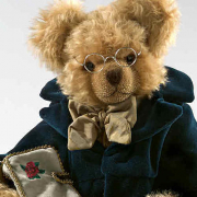 Franz Schubert Teddy Bear by Hermann-Coburg