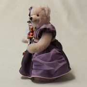 Clara and the Nutcracker 33 cm Teddy Bear by Hermann-Coburg
