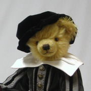 William Shakespeare Teddy Bear by Hermann-Coburg