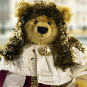 Ludwig XIV Der Sonnenkönig Teddy Bear by Hermann-Coburg