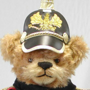 Kaiser Wilhelm II Teddy Bear by Hermann-Coburg