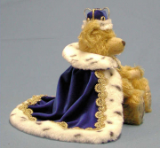 König Ludwig II of Bavaria Teddy Bear by Hermann-Coburg