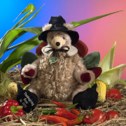 Thanksgiving Bear #001 von Hermann-Coburg
