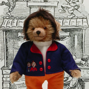 Max  Jubilee Edition 32 cm Teddy Bear by Hermann-Coburg