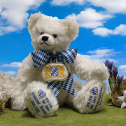 We celebrate Bavaria – Jubilee Bear 36 cm Teddy Bear by Hermann-Coburg