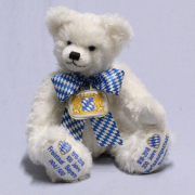 We celebrate Bavaria  Jubilee Bear 36 cm Teddy Bear by Hermann-Coburg