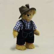 Ludwig of Bavaria 36 cm Teddy Bear by Hermann-Coburg