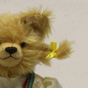 Bavarian Marksmens Girl 34 cm Teddy Bear by Hermann-Coburg