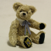Bavarian Bear Gott mit dir, du Land der Bayern 36 cm Teddy Bear by Hermann-Coburg