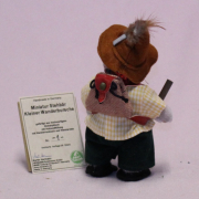 Miniatur Stehbär Kleiner Wanderbursche 17 cm Teddy Bear by Hermann-Coburg