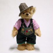 Wiesn-Sepp Oktoberfest Teddy BearTeddy Bear by Hermann-Coburg