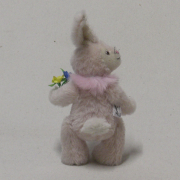 Ein kleiner Frühlingshase 19 cm Teddy Bear by Hermann-Coburg