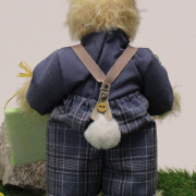 Lmmel  Ein Hasen-Junge mit Poesie 32 cm Teddybr von Hermann-Coburg