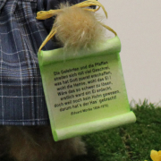 Lmmelinchen Ein Hasen-Mdchen mit Poesie 32 cm Teddybr von Hermann-Coburg
