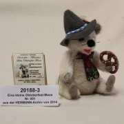 Eine kleine Oktoberfestmaus - Little Oktoberfest Mouse #001 von Hermann-Coburg