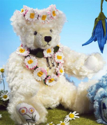 Daisy Teddy Bear by Hermann-Coburg