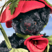 Poppy Bear Teddy Bear by Hermann-Coburg