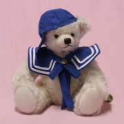 Skipper Boy 35 cm Teddy Bear by Hermann-Coburg