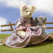 Aschenputtel (Cinderella) Teddybär von Hermann-Coburg