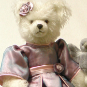 Aschenputtel (Cinderella) Teddy Bear by Hermann-Coburg
