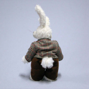 White Rabbit Teddybr von Hermann-Coburg