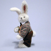 White Rabbit Teddybr von Hermann-Coburg