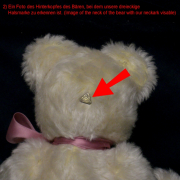Replacement Certificate of Authenticity for HERMANN-Coburg Bears produced later than 1993