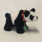 Classic Miniatur Panda Banana Teddybär von Hermann-Coburg