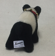 Classic Miniatur Panda Banana Teddybr von Hermann-Coburg