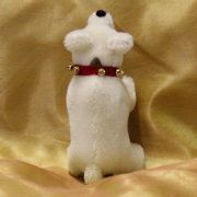 Classic Miniatur Eisbr Polar Teddy Bear by Hermann-Coburg