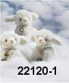 weißes Miniatur Schaf von Hermann-Coburg