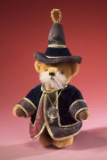 Merlin Teddy Bear by Hermann-Coburg