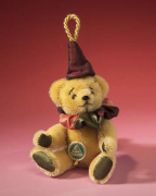 Harlekin Teddy Bear by Hermann-Coburg