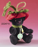 Poppy Teddy Bear by Hermann-Coburg